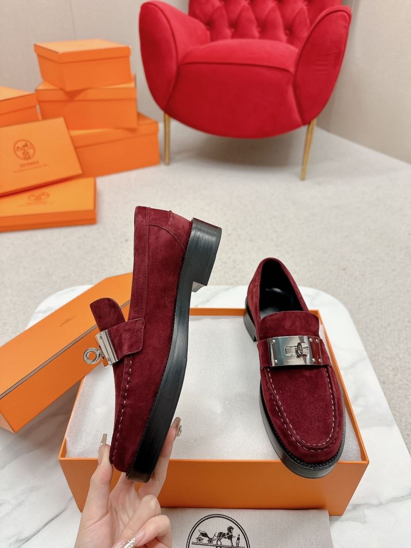 Hermes Leather Shoes